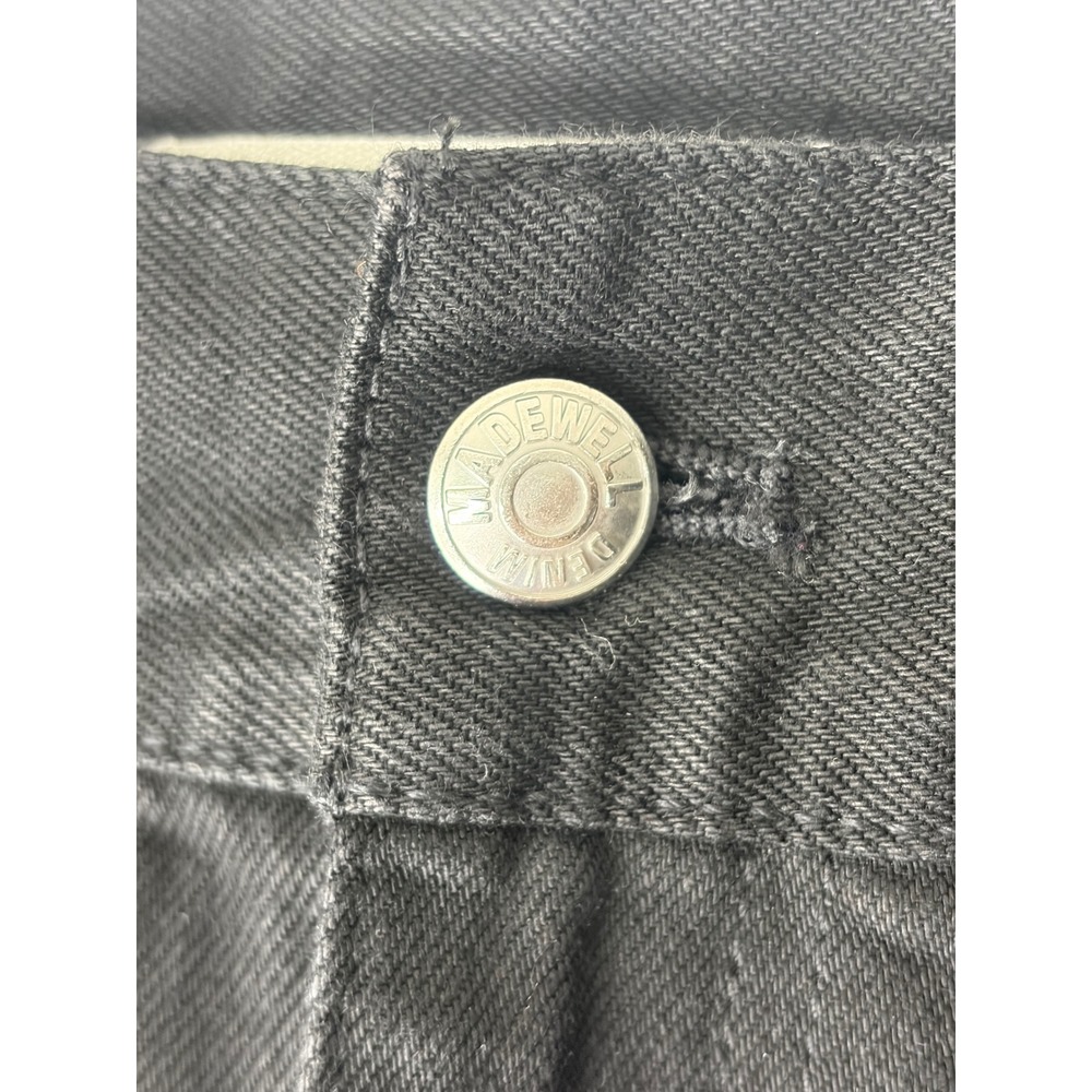 Madewell Men The Balloon Jean Black Relaxed Tapered Denim Pants NW241 Size 32 - Picture 2 of 7